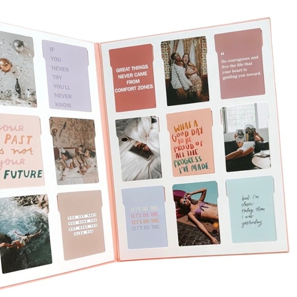 Vision Board Kit Goal Setting Motivation Manifestation Self Care Dream Board Kit